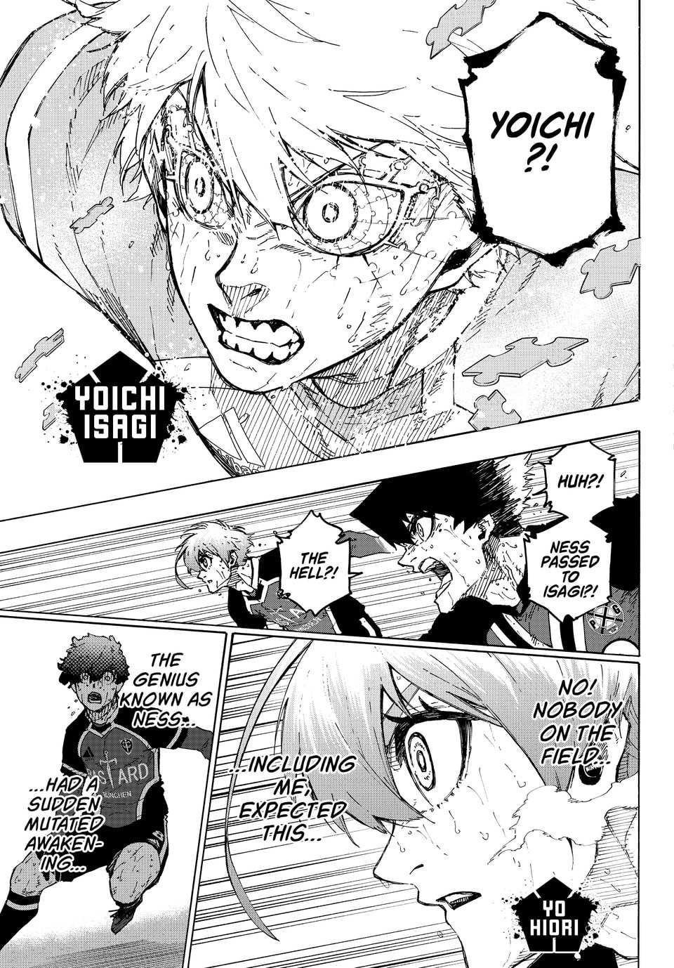 Blue Lock, Chapter 293 image 10